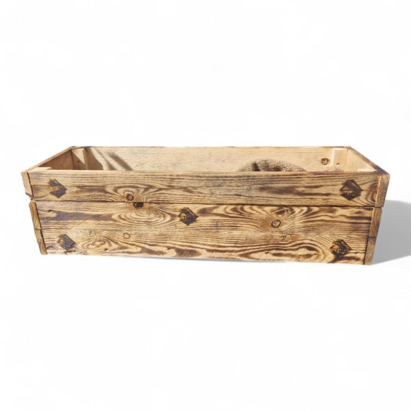Balkon Hochbeet aus Holz – Mit Stunz logo – Bild 2