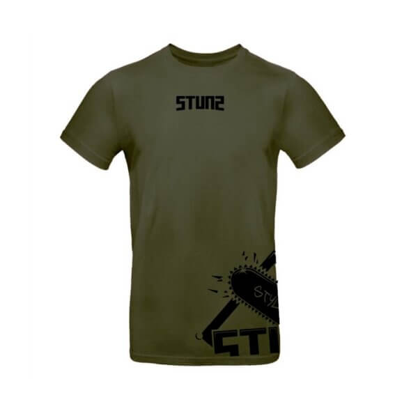 T-Shirt "Angestunzt" – Bild 4