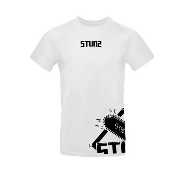 T-Shirt "Angestunzt" – Bild 6