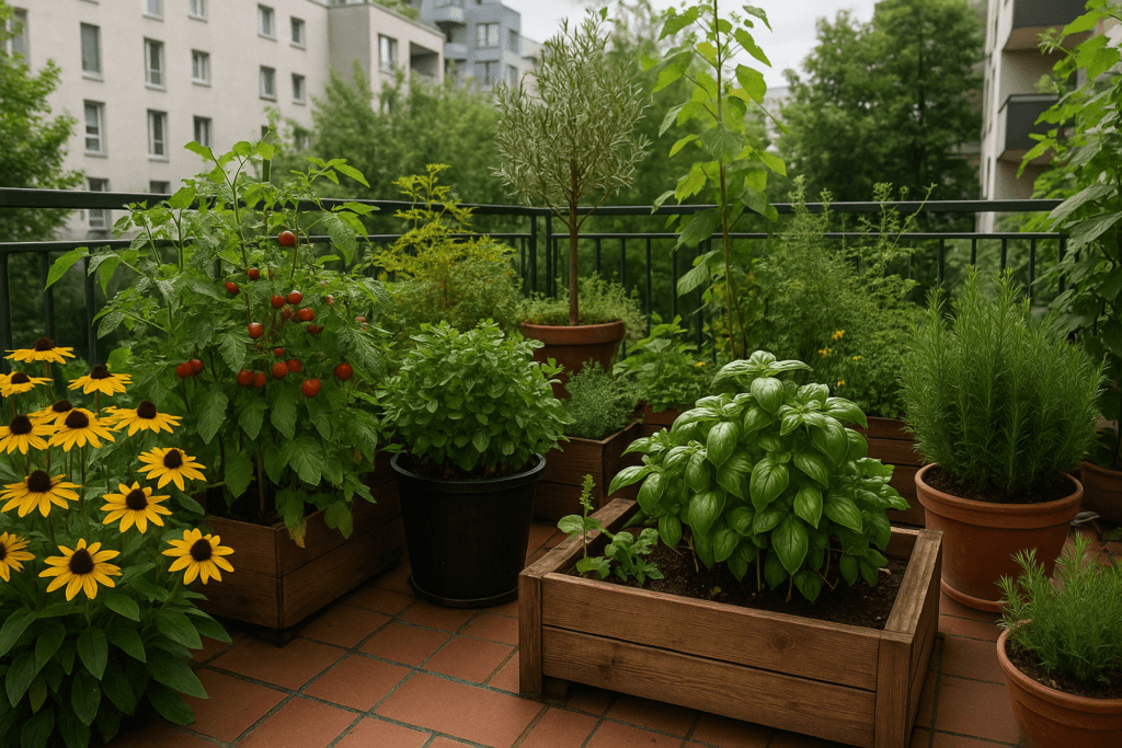 Urbaner Garten