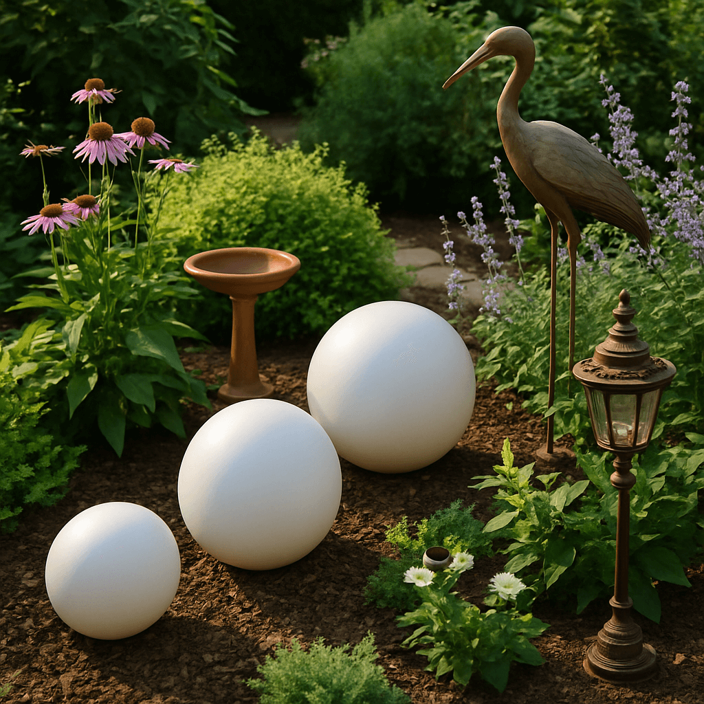 Gartendekoration – Kreative Ideen für stilvolle Akzente im Garten