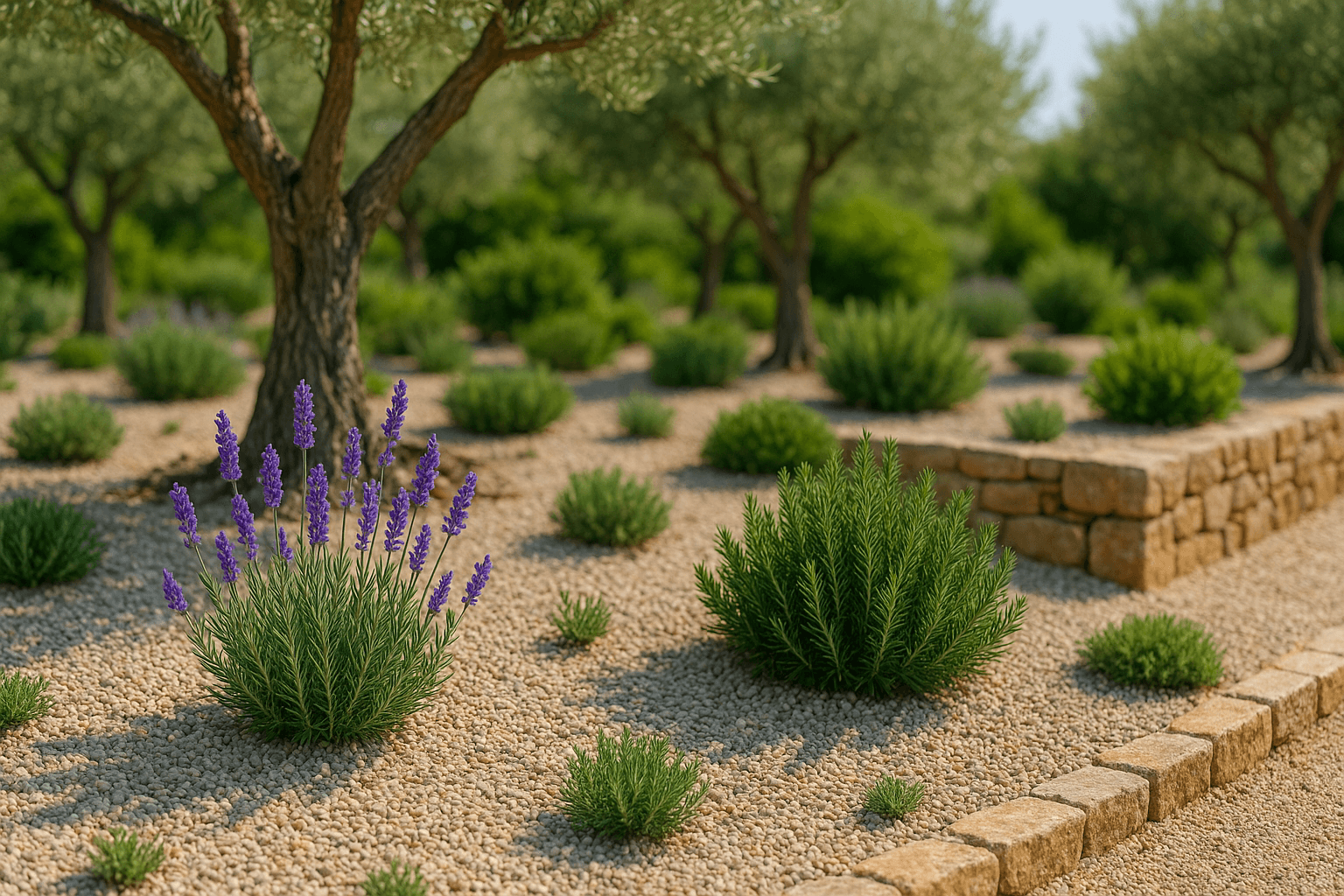Mediterraner Garten