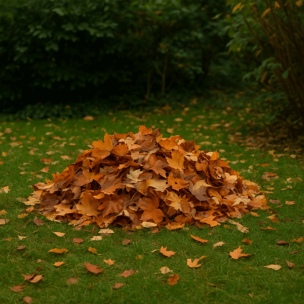 Laub im Herbst – Tipps zur Gartenpflege und Entsorgung