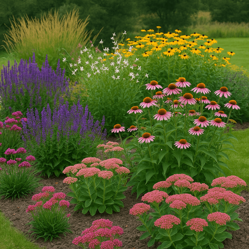 Die besten Gartenpflanzen für Norddeutschland