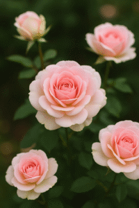 Rosa farbige Rosen richtig überwintern