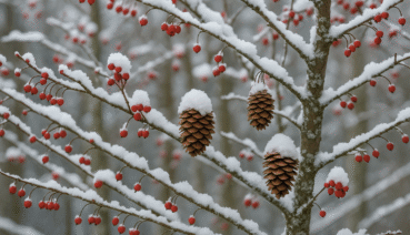 Landschaftsgärtner in der Adventszeit