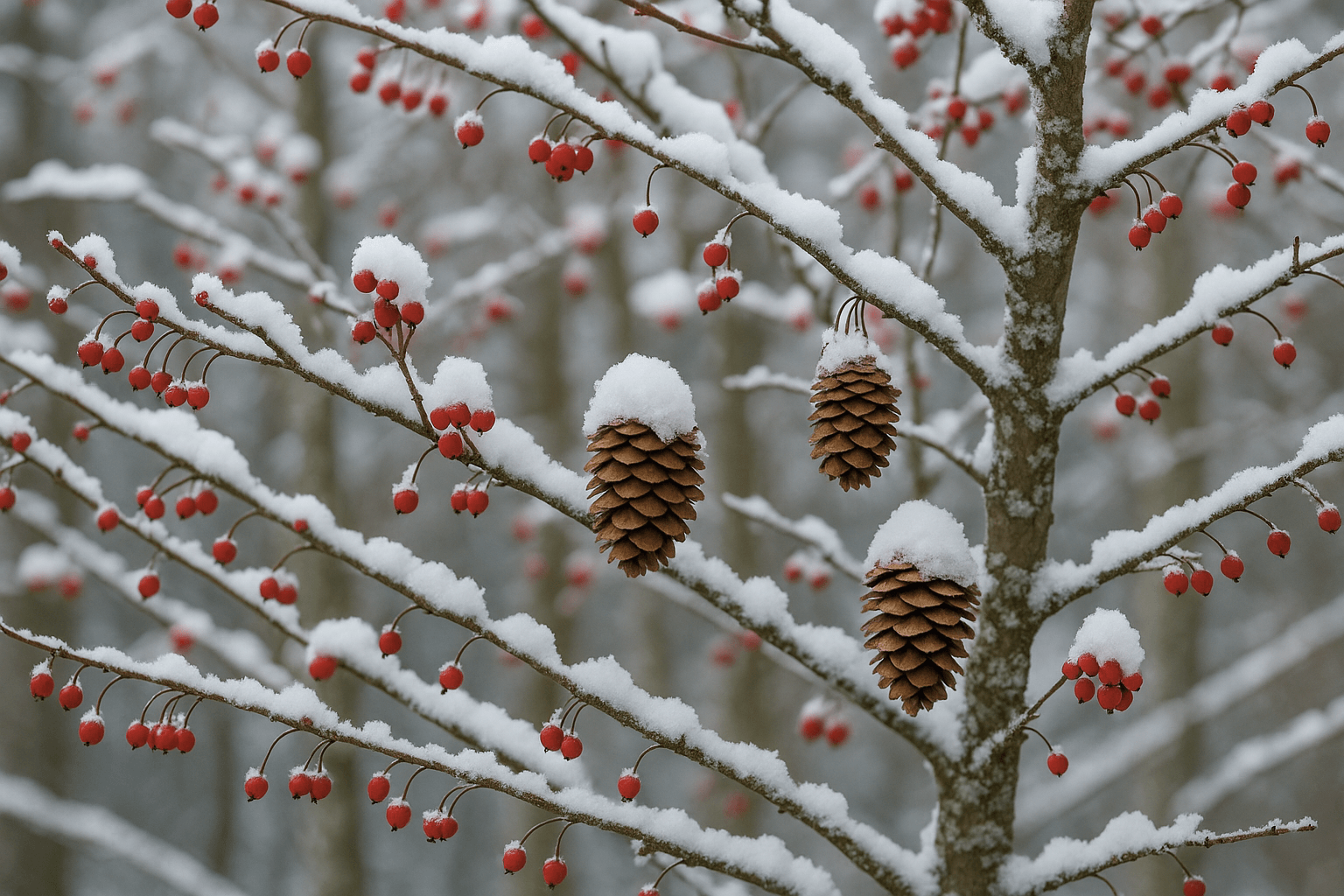 Landschaftsgärtner in der Adventszeit