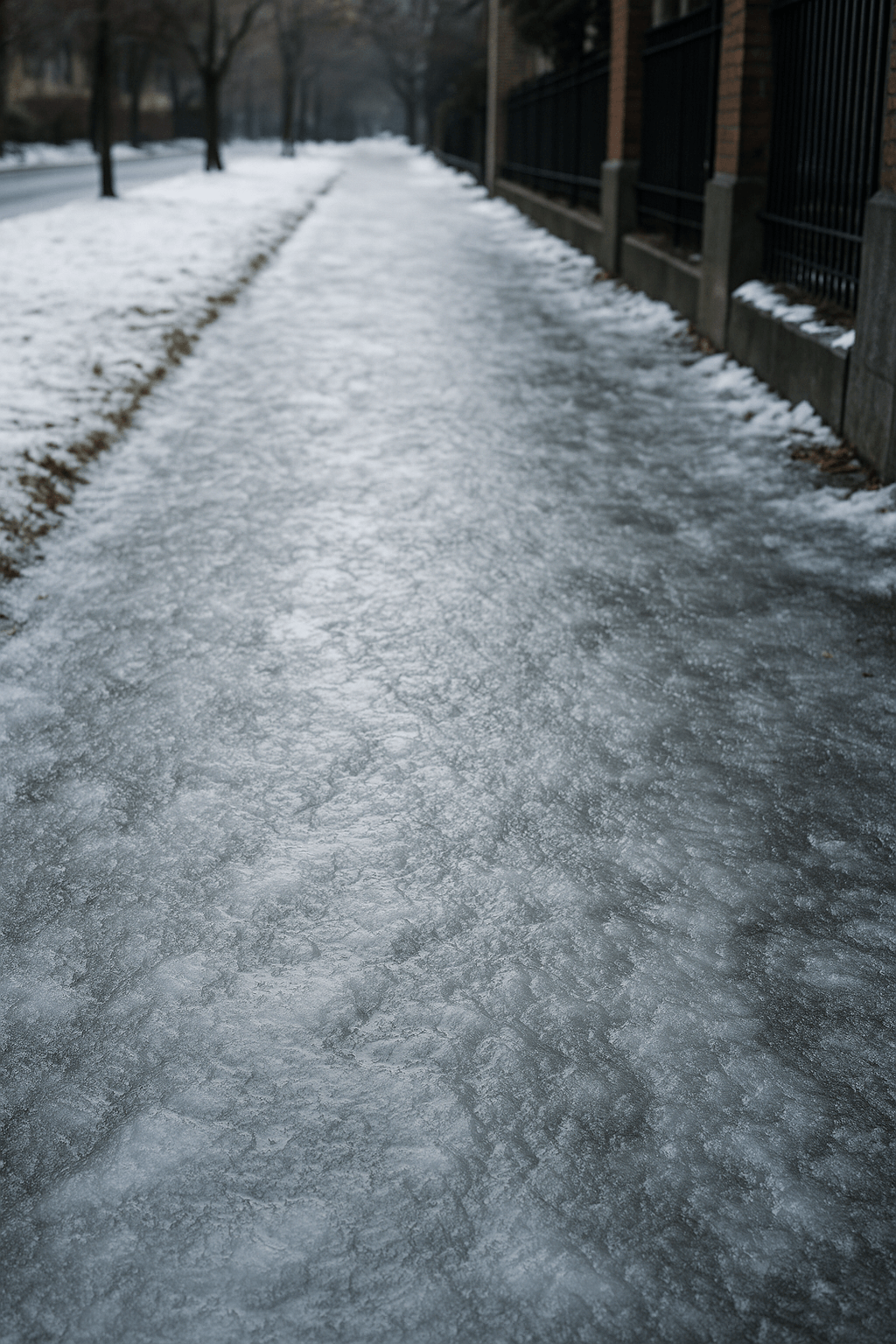Vereiste Gehwege und Terassen