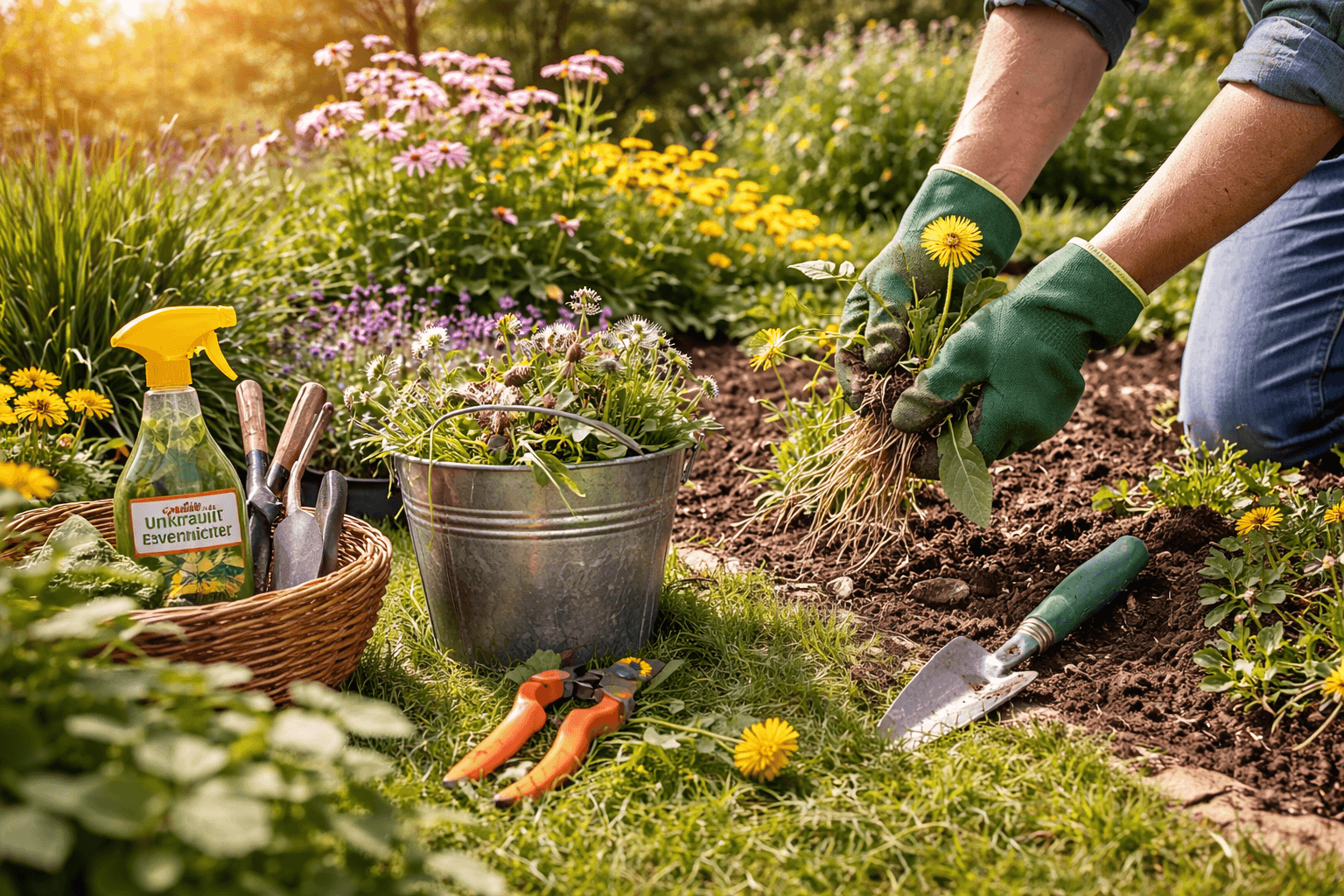 Garten im Frühjahr vorbereiten – Schritt für Schritt zum perfekten Start