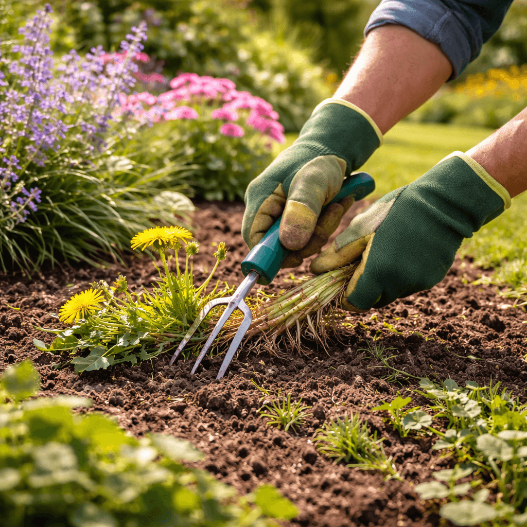 Unkraut entfernen im Garten – effektiv, nachhaltig und dauerhaft sauber