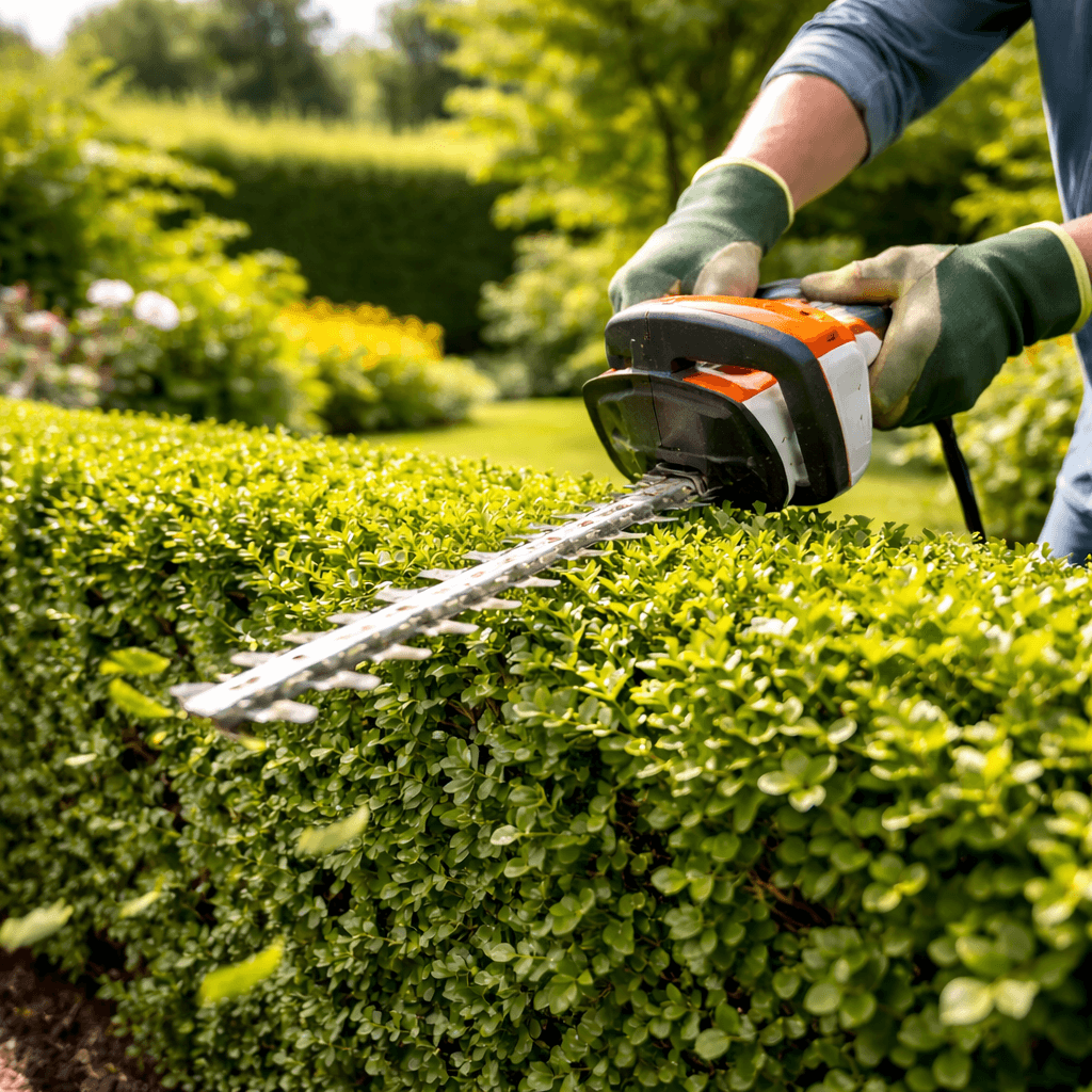 Hecke schneiden im Garten – der richtige Zeitpunkt, Technik und Pflege