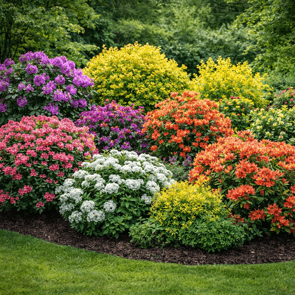 Ziersträucher im Garten – Auswahl, Pflege und Gestaltung für ein harmonisches Gesamtbild
